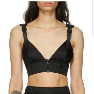 Prada Re-Nylon Gabardine top